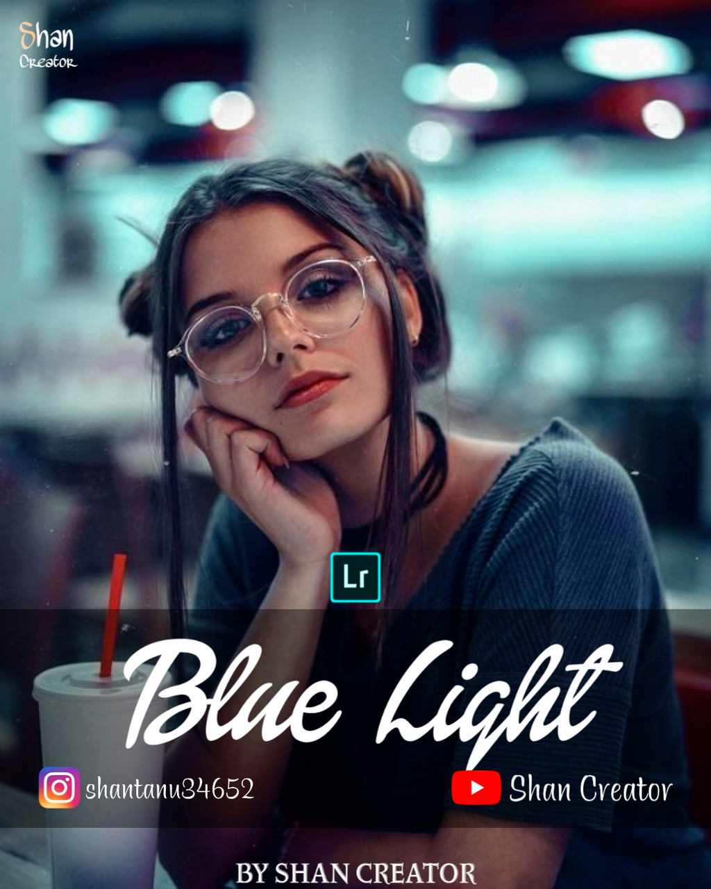 BLUE LIGHT Free Lightroom presets 2020  by Shan Cr- Lightroom Preset