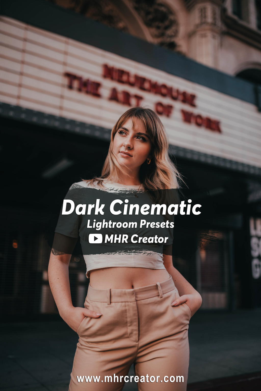 How to edit CINEMATIC Photos using Lightroom Mobil- Lightroom Preset