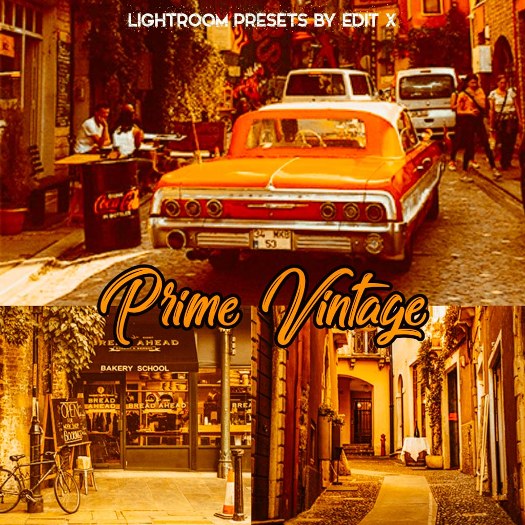 Prime Vintage Lightroom Preset Free Lightroom Preset