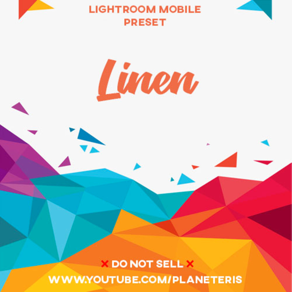 Linen Preset- Lightroom Preset