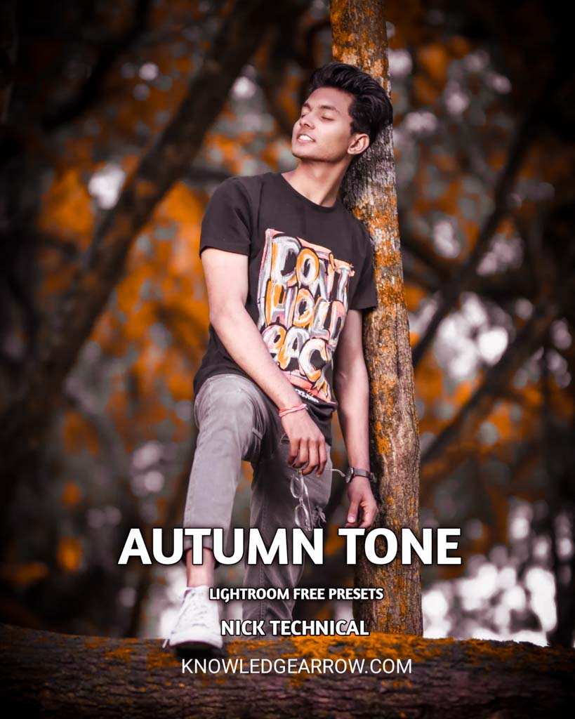 Autumn Colour Tone Preset Free Lightroom Preset