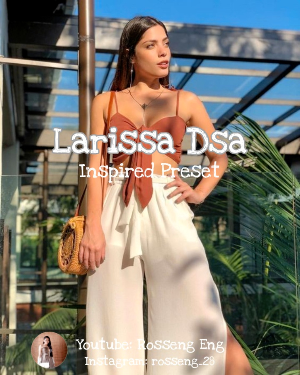 Larissa Dsa Inspired Preset- Lightroom Preset