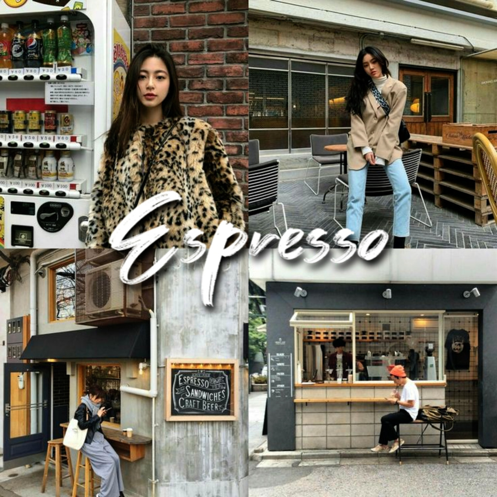 Espresso (YouTube: Jcreates)- Lightroom Preset