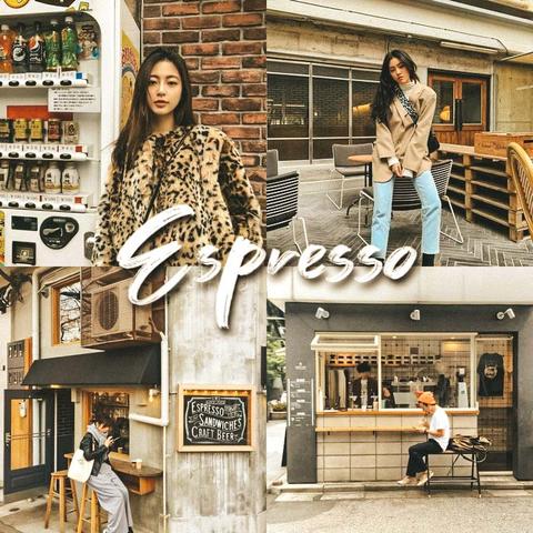 Espresso (YouTube: Jcreates) Free Lightroom Preset