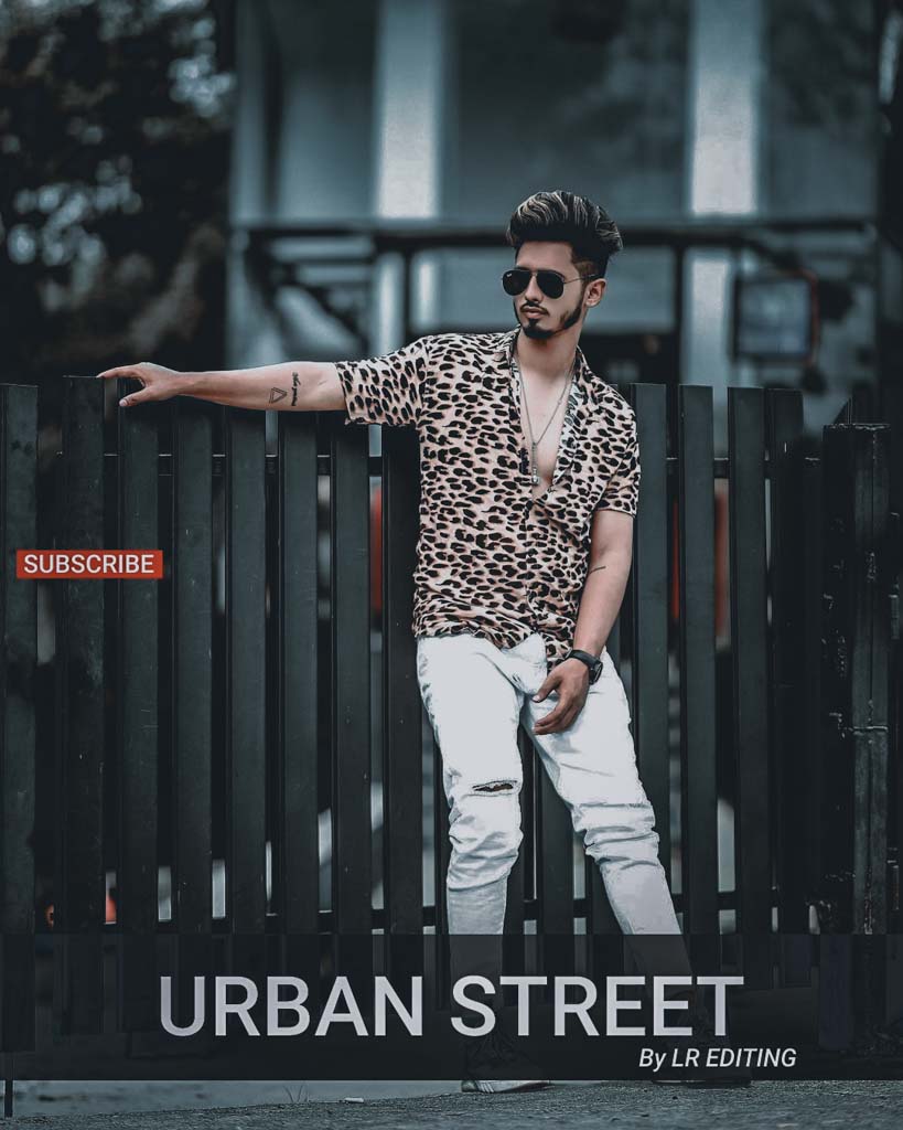 Urban Street by Lr Editing Free Lightroom Preset
