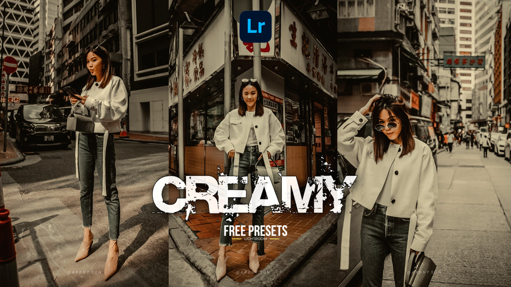 Creamy v.1- Lightroom Preset