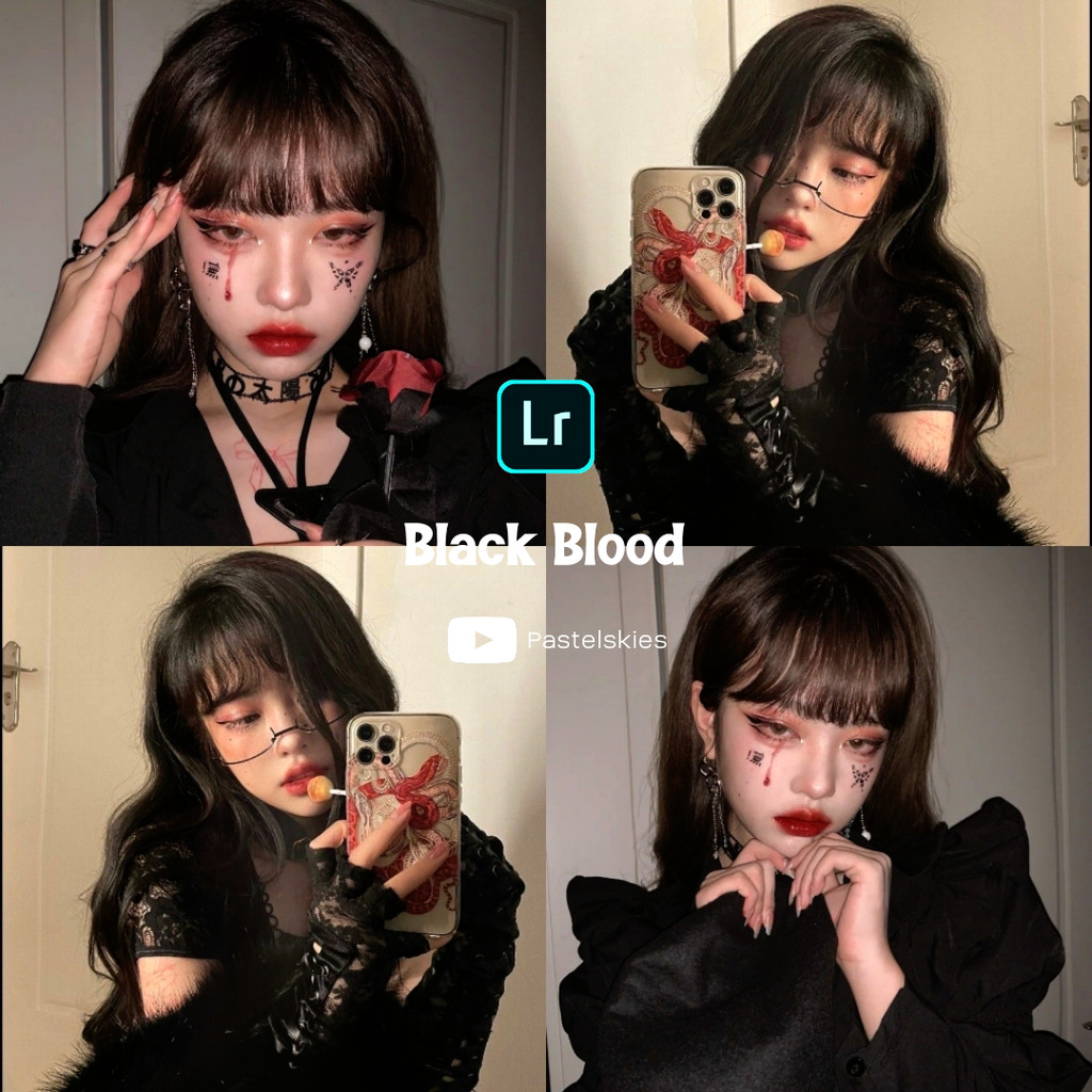 Black Blood- Lightroom Preset