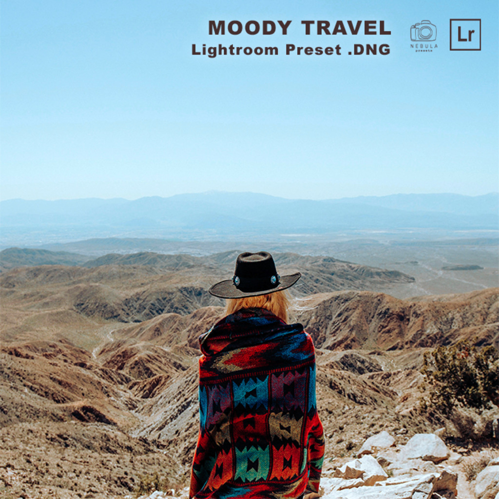 Preset - Moody Travel- Lightroom Preset