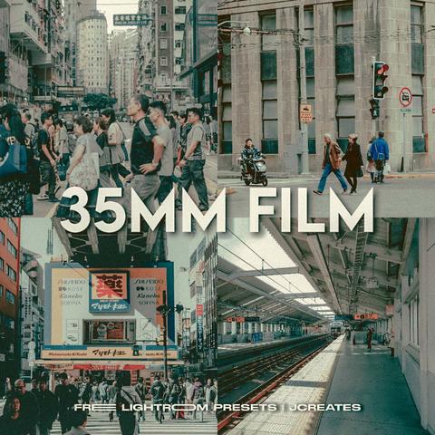 35MM FILM (JCREATES) Free Lightroom Preset