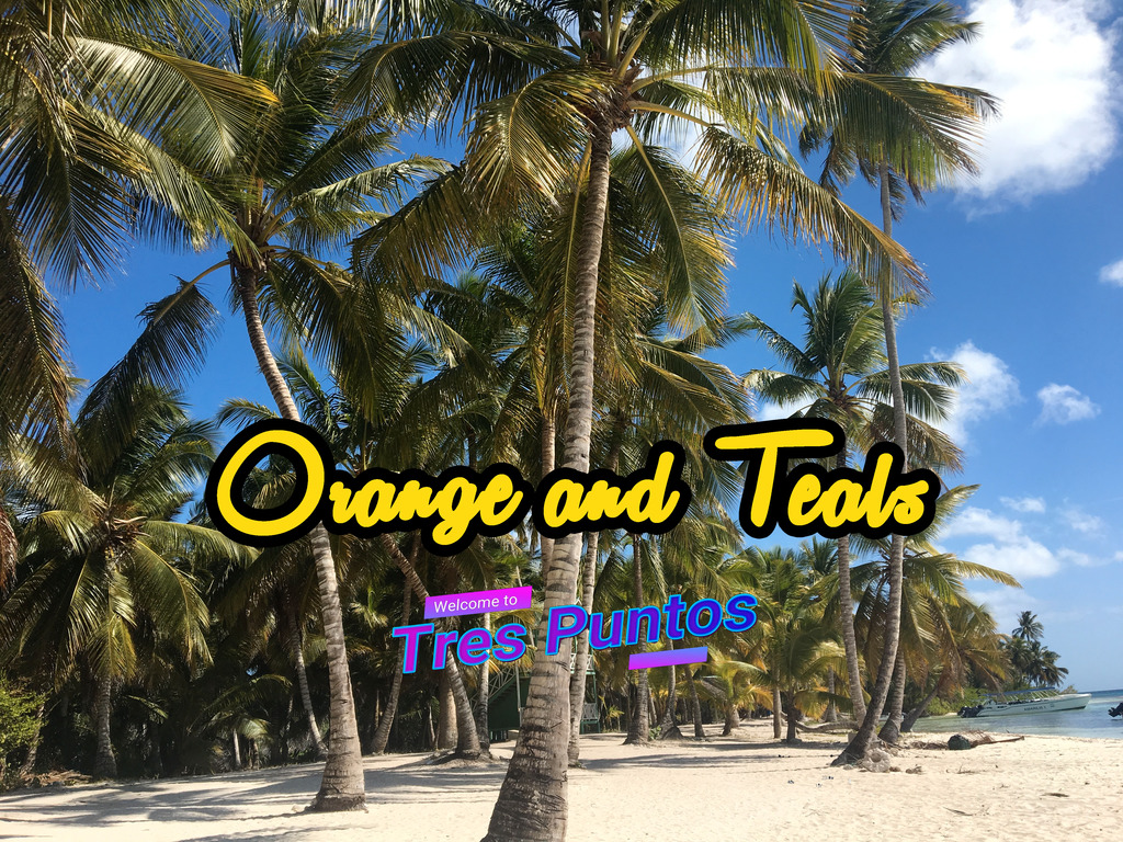 Orange and teals - Lightroom Preset