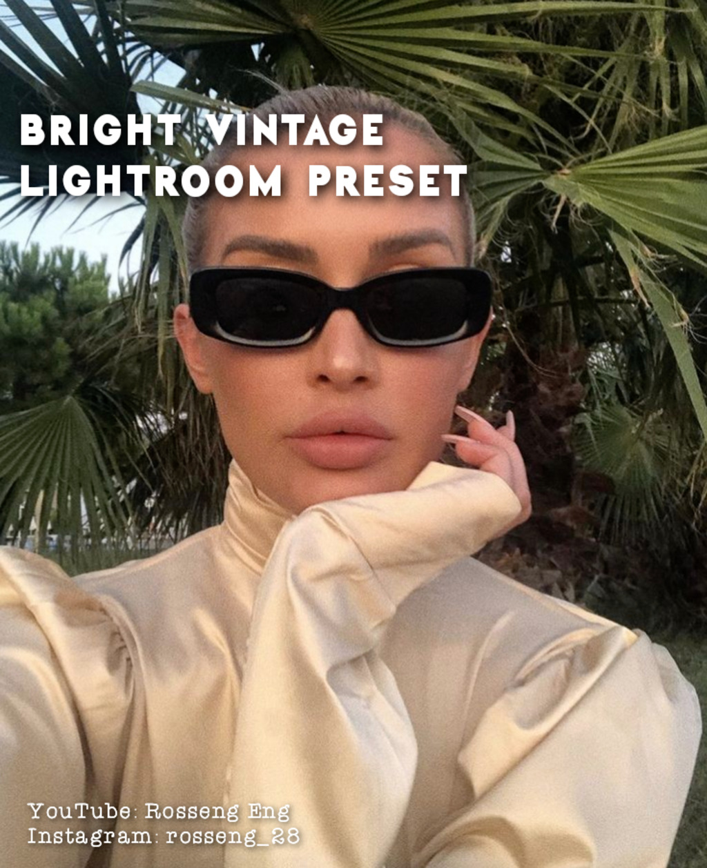 Bright Vintage Lightroom Preset- Lightroom Preset