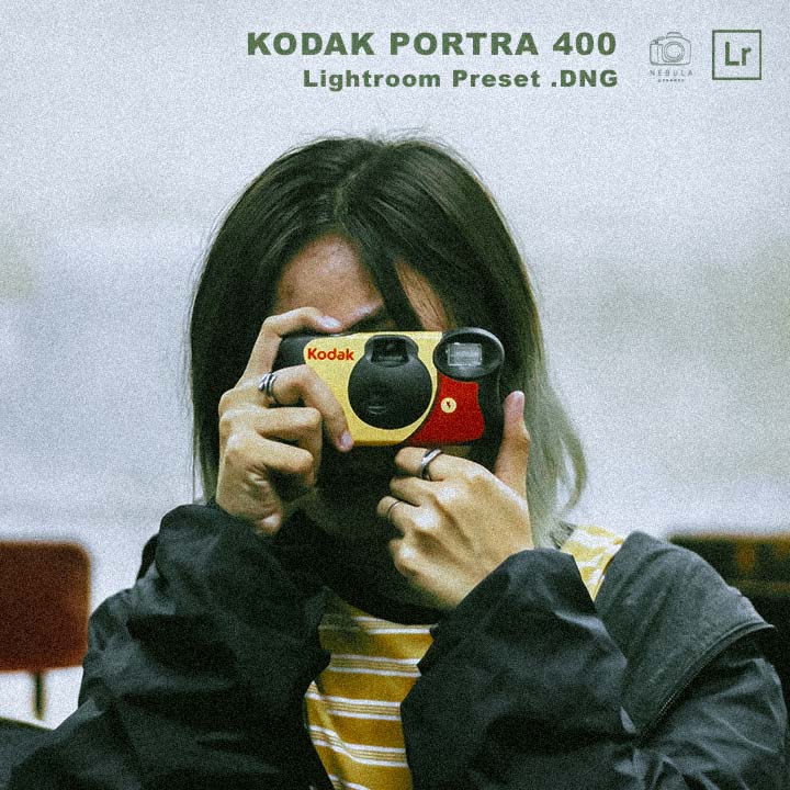 Preset - Kodak Portra 400- Lightroom Preset