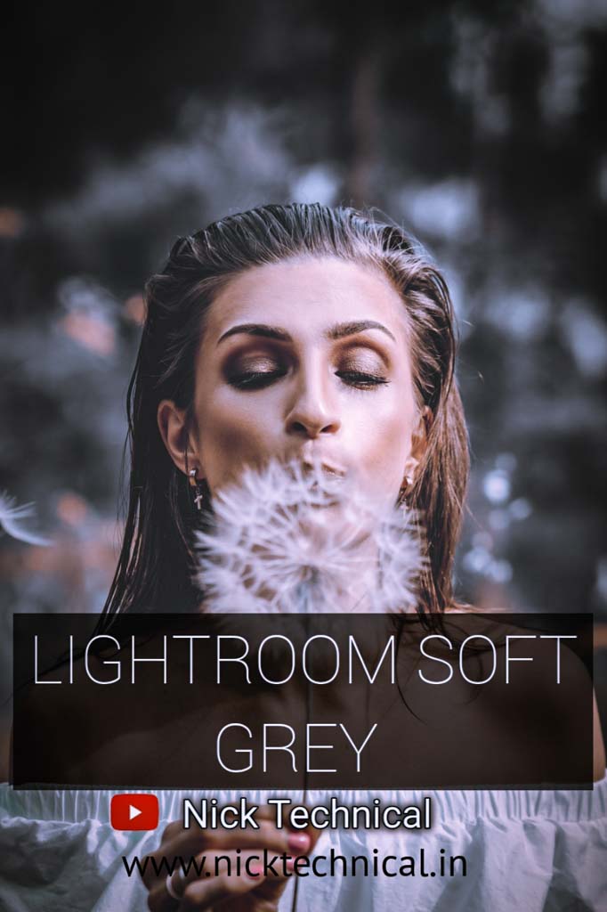 Lightroom Soft Grey Preset- Lightroom Preset
