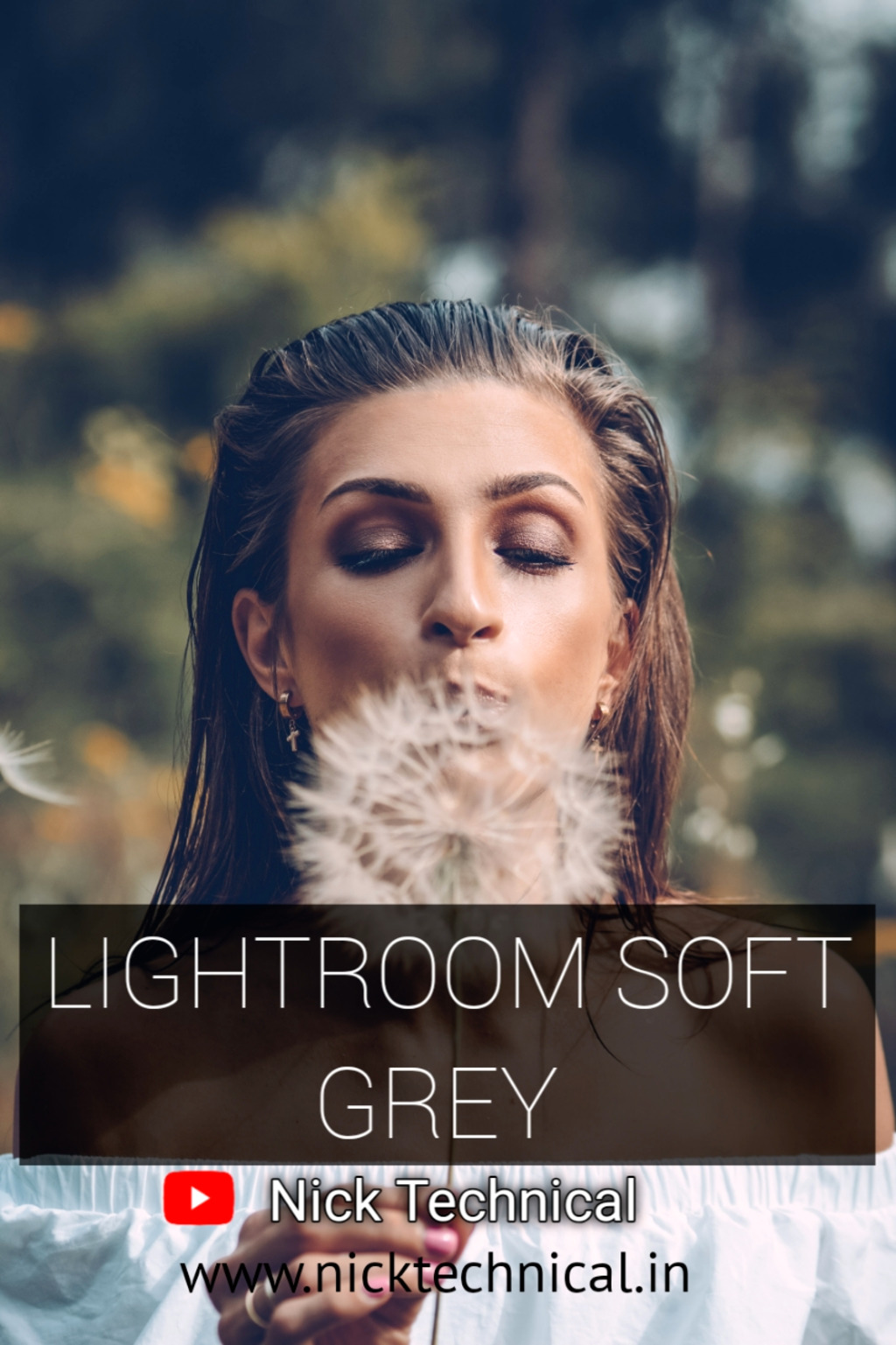Lightroom Soft Grey Preset- Lightroom Preset