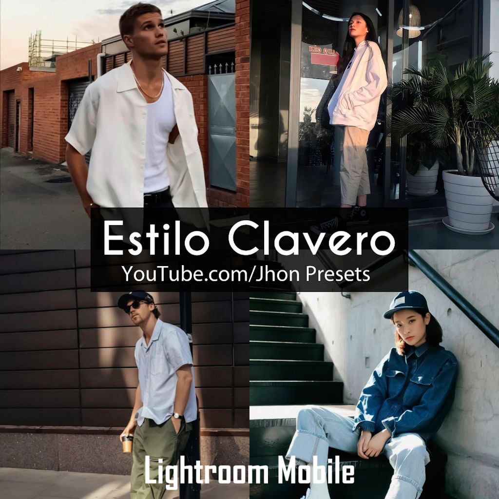 Estilo Clavero- Lightroom Preset