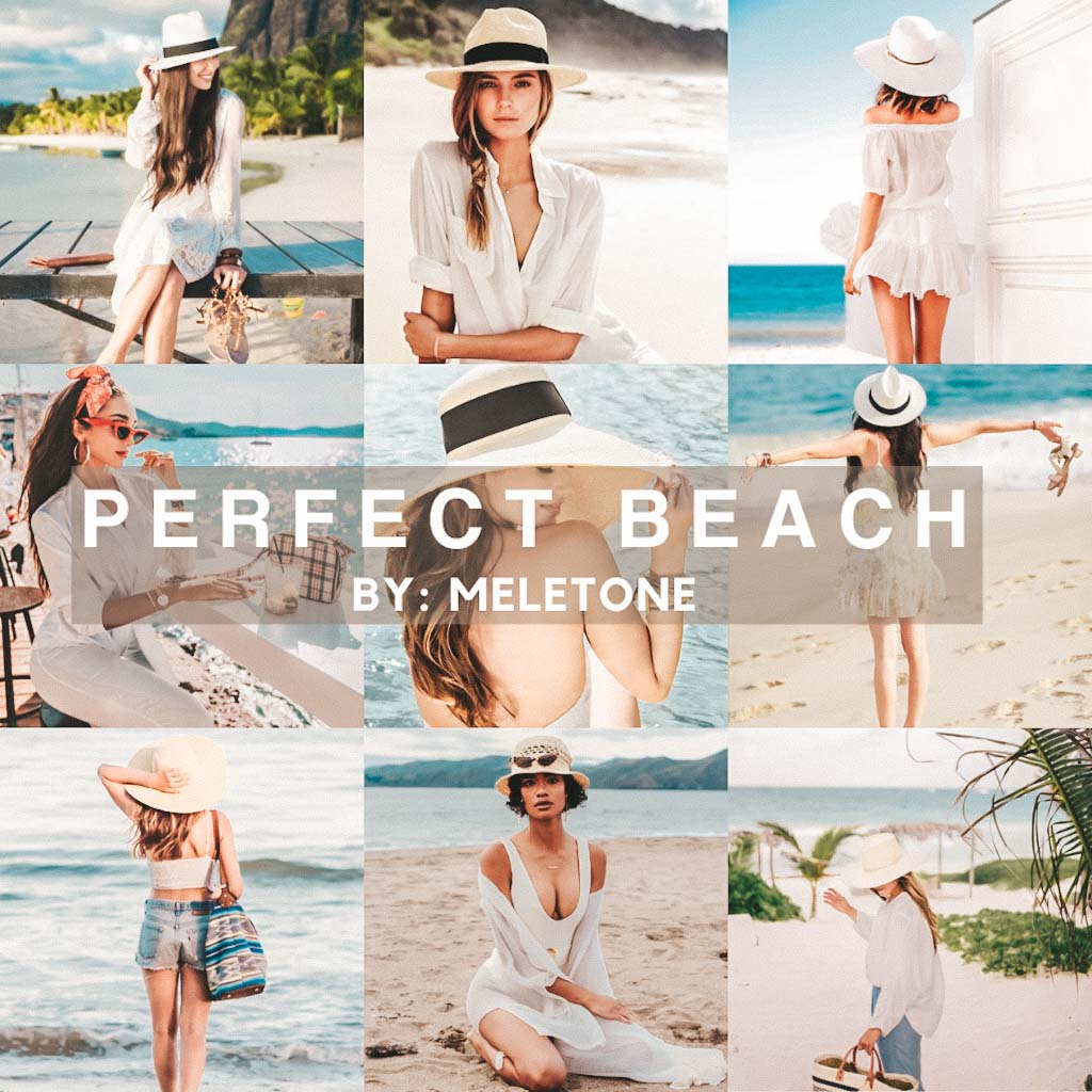 Perfect Beach- Lightroom Preset