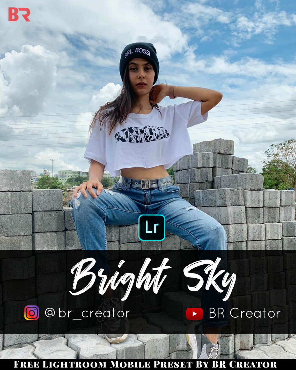 Bright Sky Preset by BR Creator- Lightroom Preset