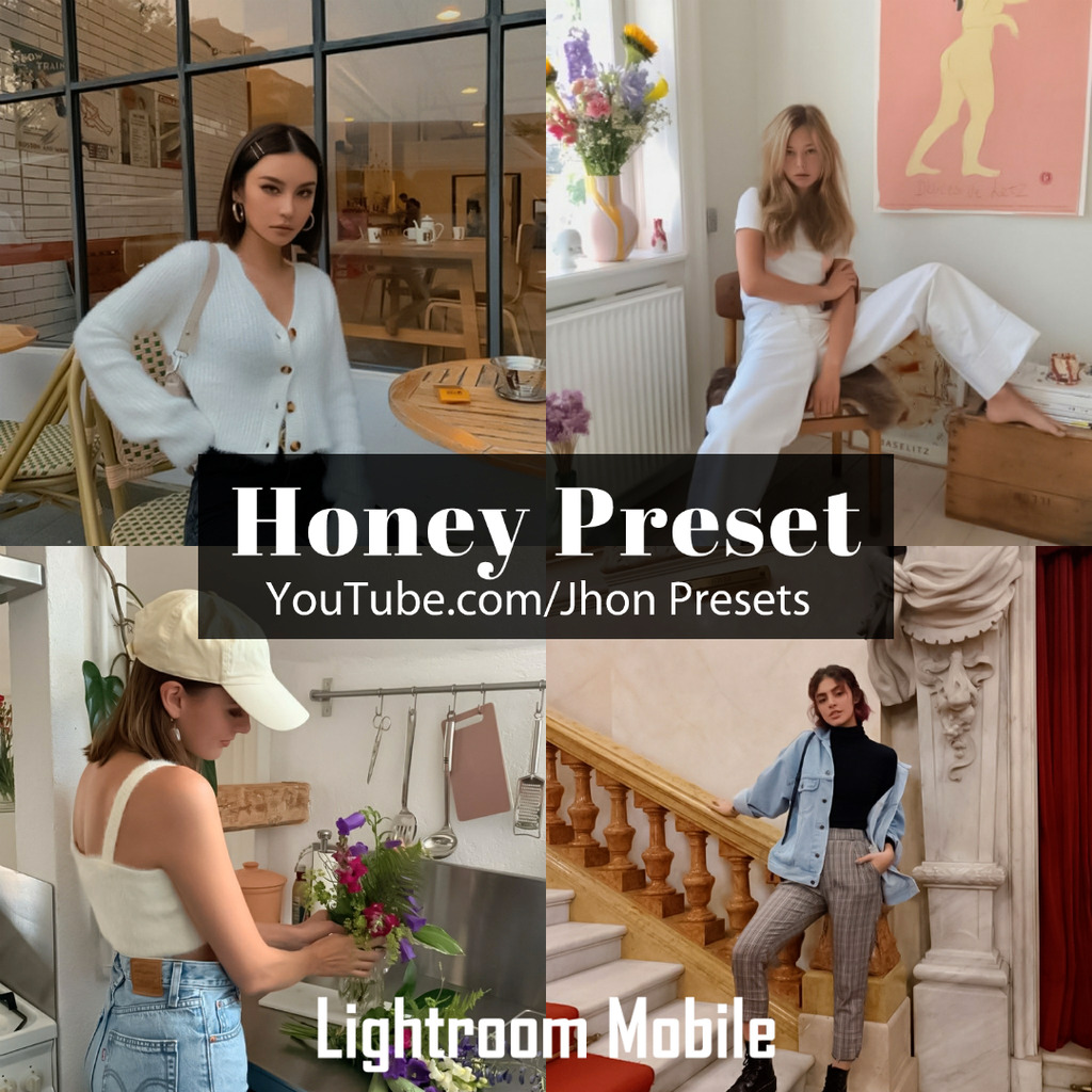 Honey Preset- Lightroom Preset