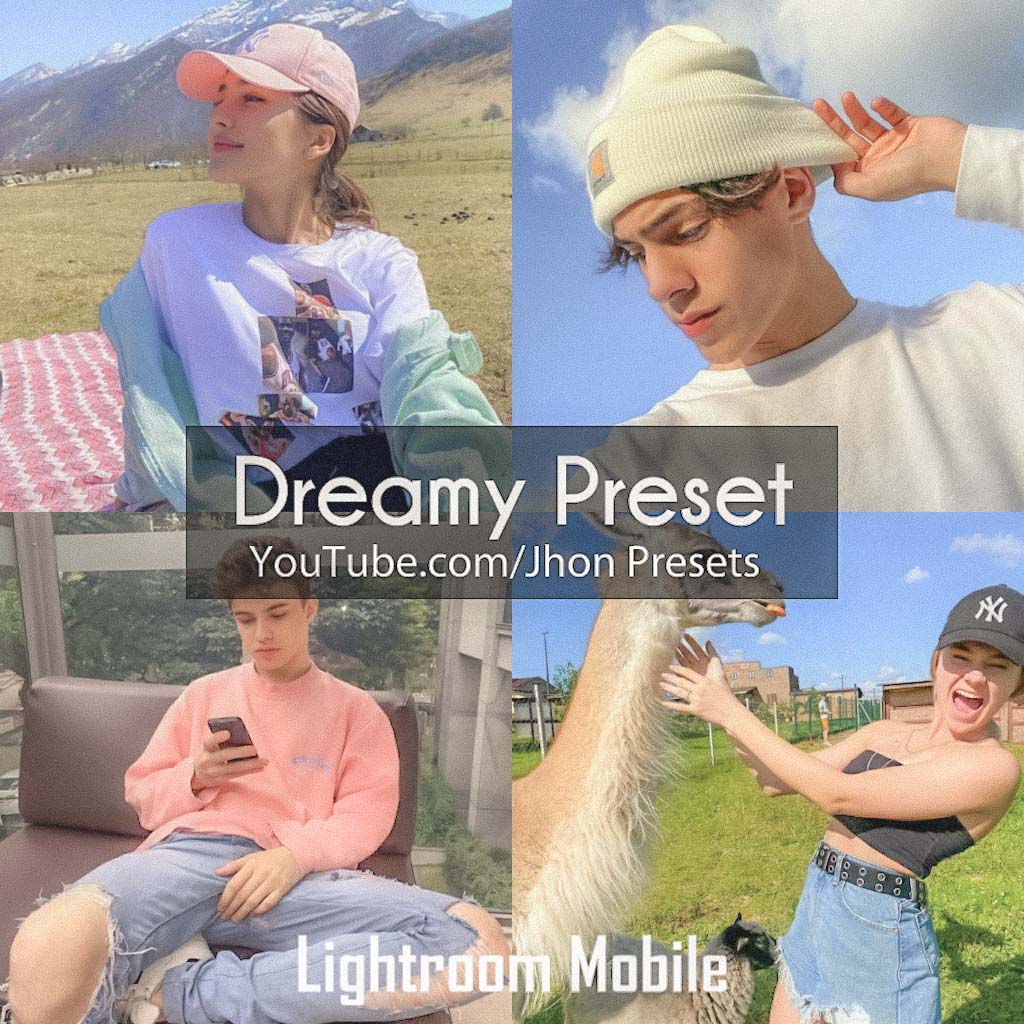 Dreamy Preset- Lightroom Preset