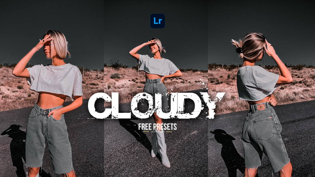 Cloudy presets- Lightroom Preset