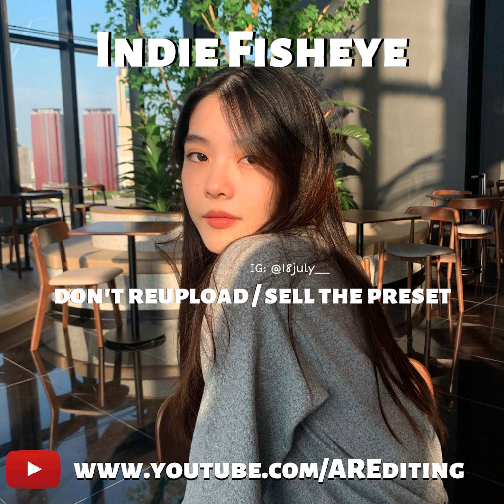 Indie Fisheye Preset!- Lightroom Preset