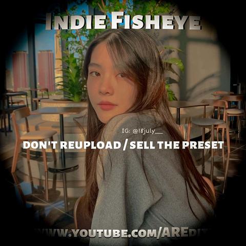 Indie Fisheye Preset! Free Lightroom Preset