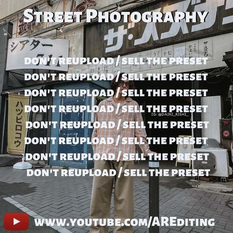 Street Photography Preset! Free Lightroom Preset