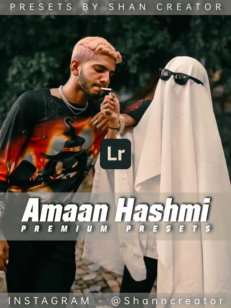 Amaan Hashmi Dark Green Premium Presets For Lightr- Lightroom Preset