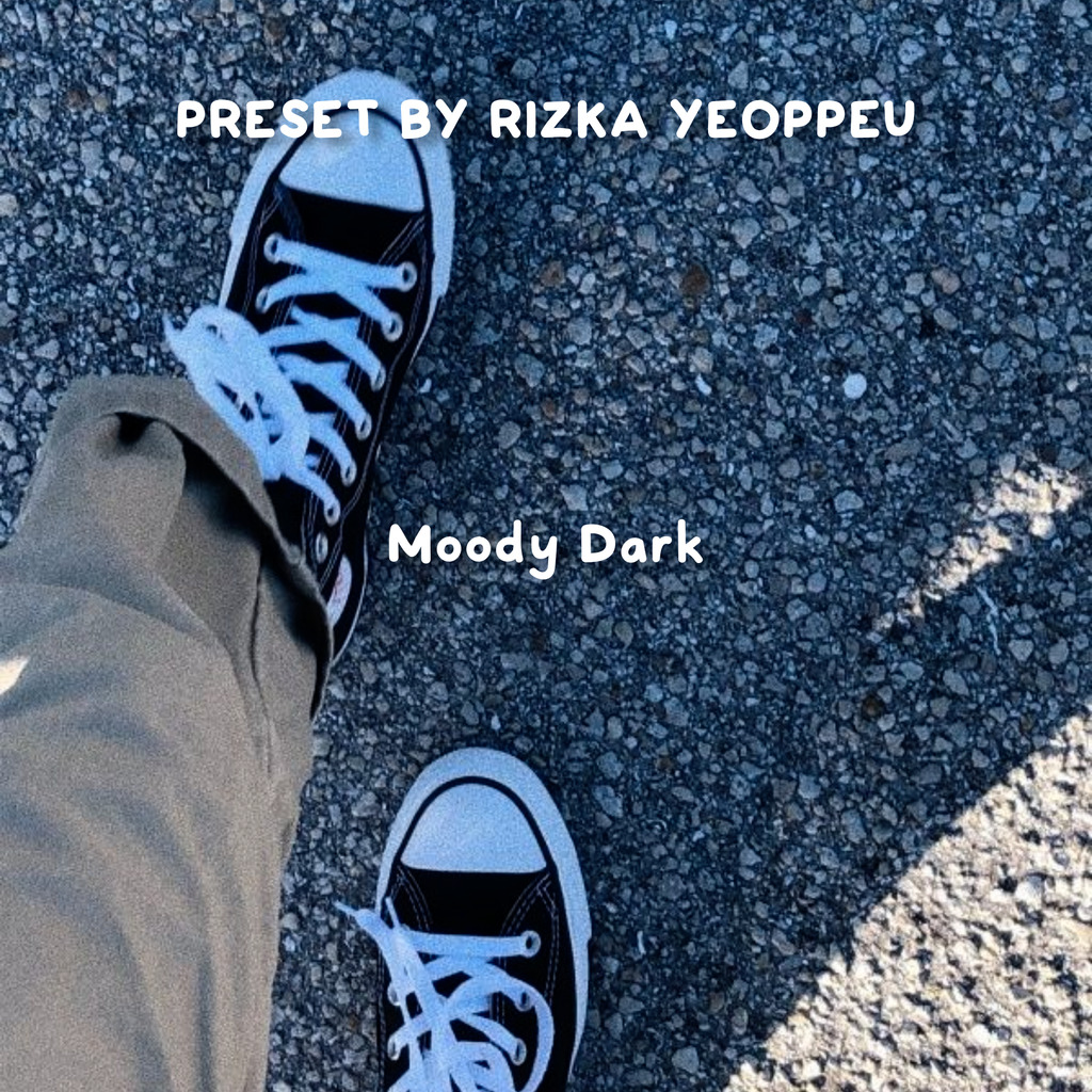 Preset Lightroom Moody Dark by Rizka Yeoppeu- Lightroom Preset