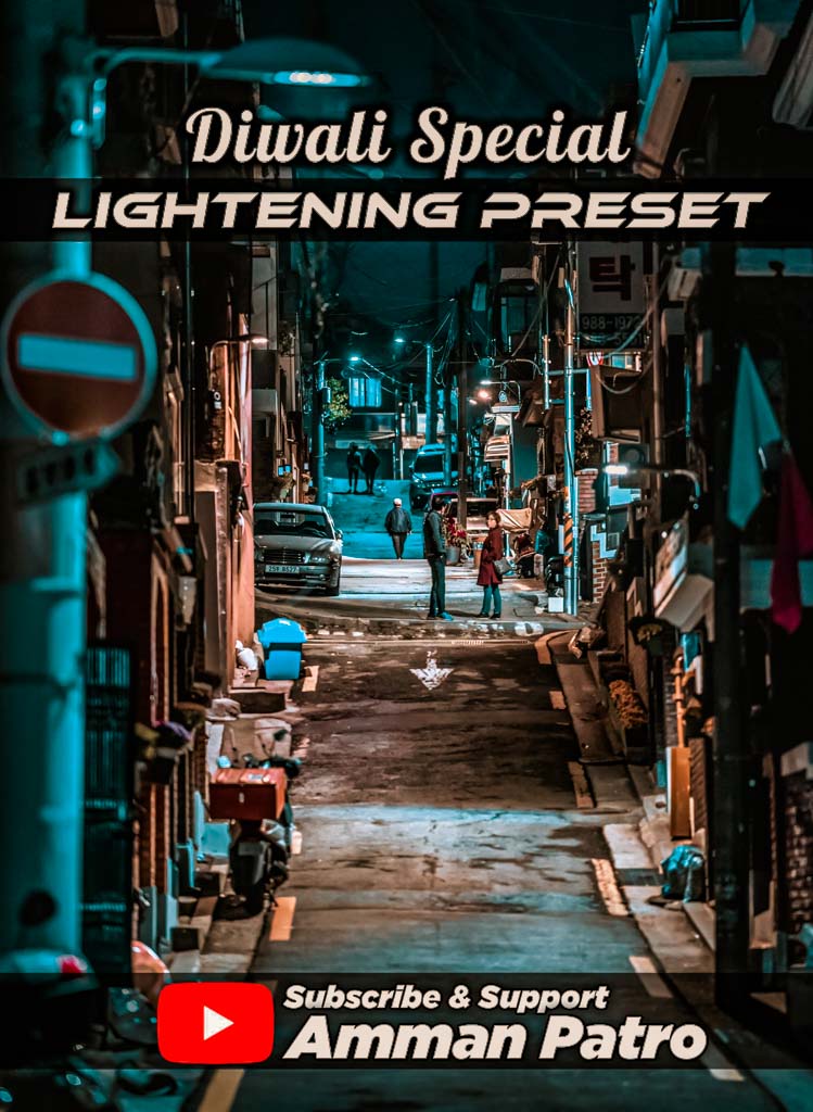 Diwali Special Lightening Preset DNG Lightroom Preset
