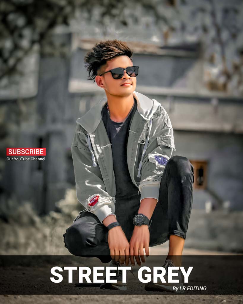 Street Grey Preset by Lr Editing Lightroom Preset