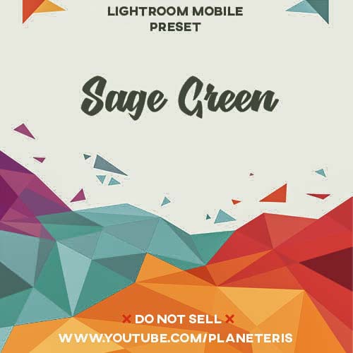 Sage Green Preset Free Lightroom Preset