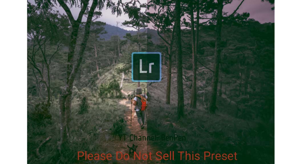 For hiking preset Free Lightroom Preset