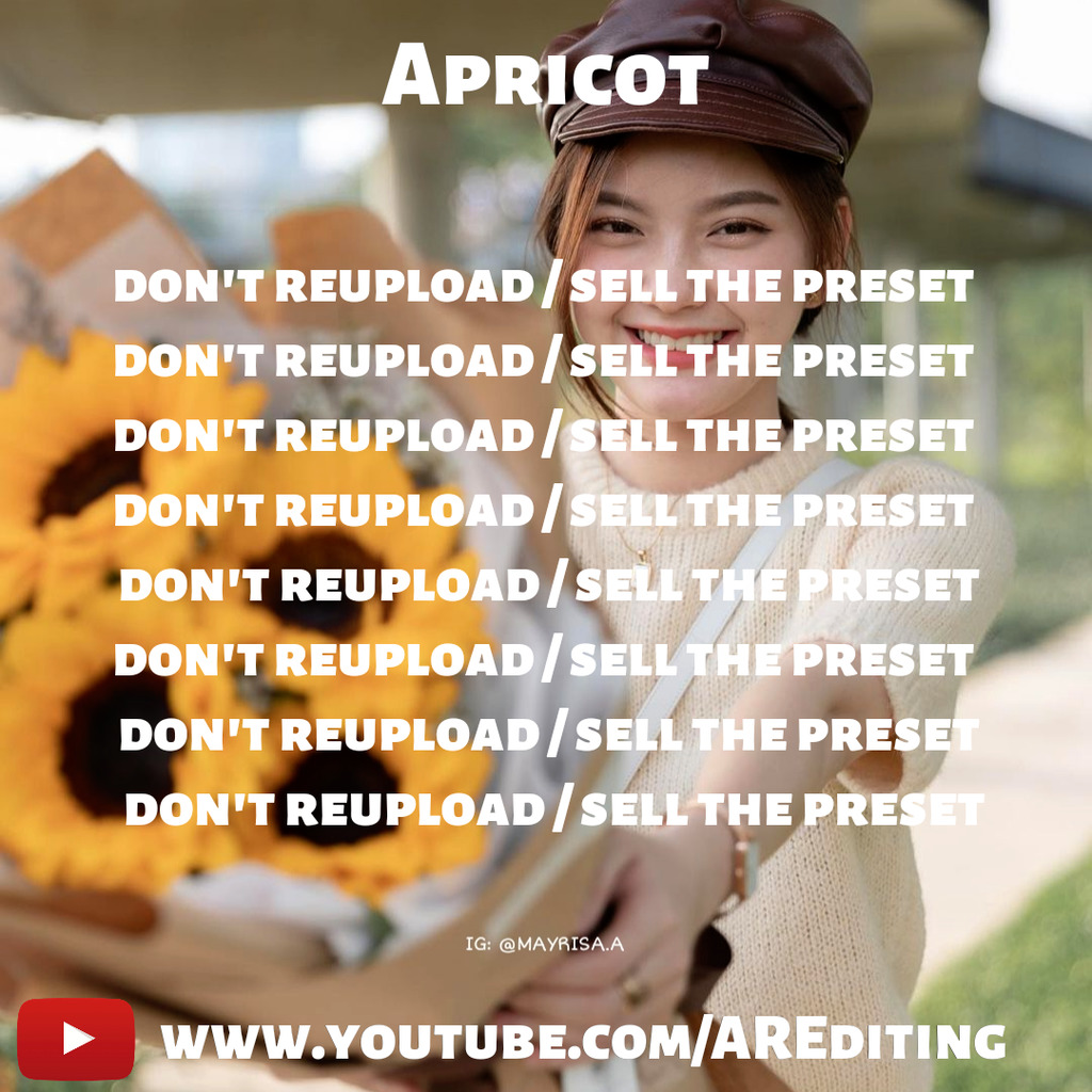 Apricot 2 Preset!- Lightroom Preset