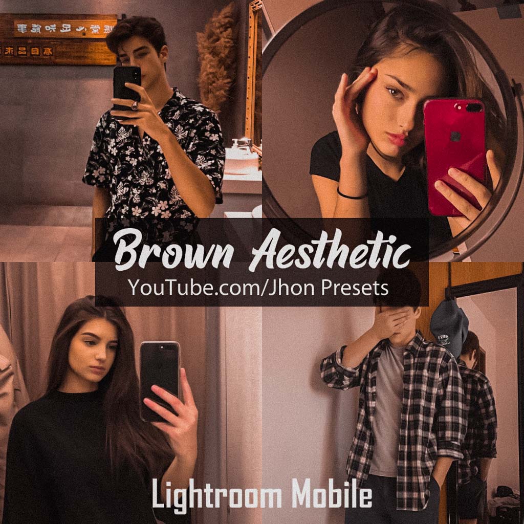 Brown Aesthetic Lightroom Preset