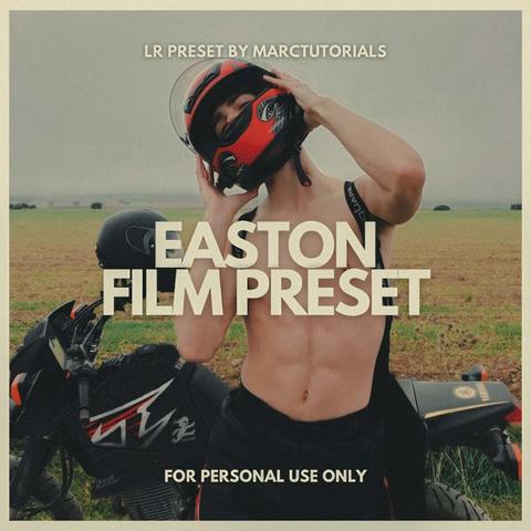 EASTON FILM LIGHTROOM PRESET Free Lightroom Preset