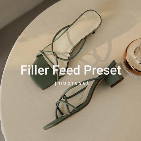 Filler Feed Free Lightroom Preset