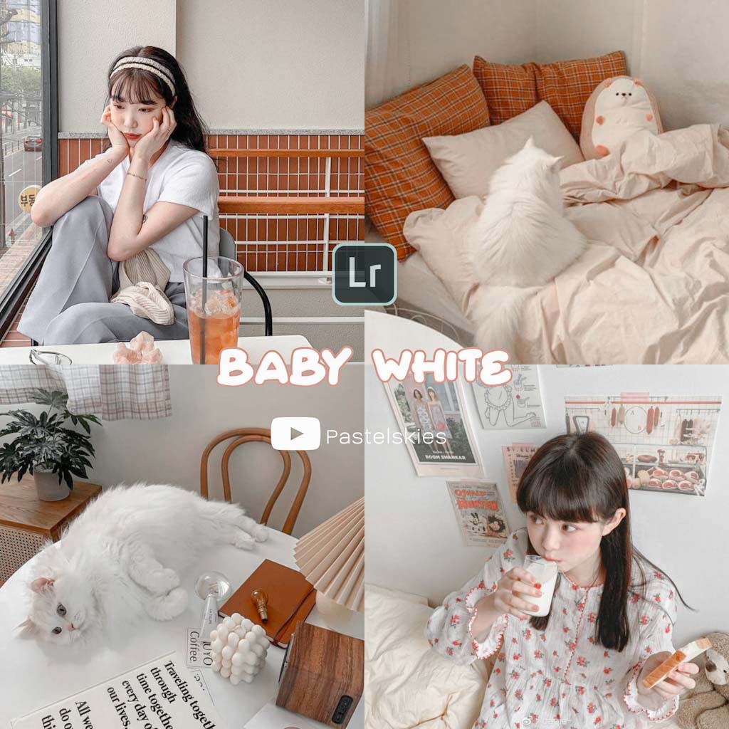 Baby White Preset Free Lightroom Preset