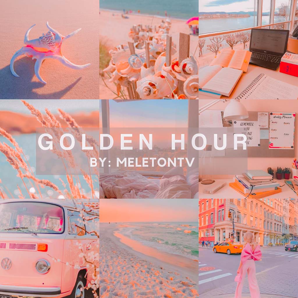 Golden Hour- Lightroom Preset