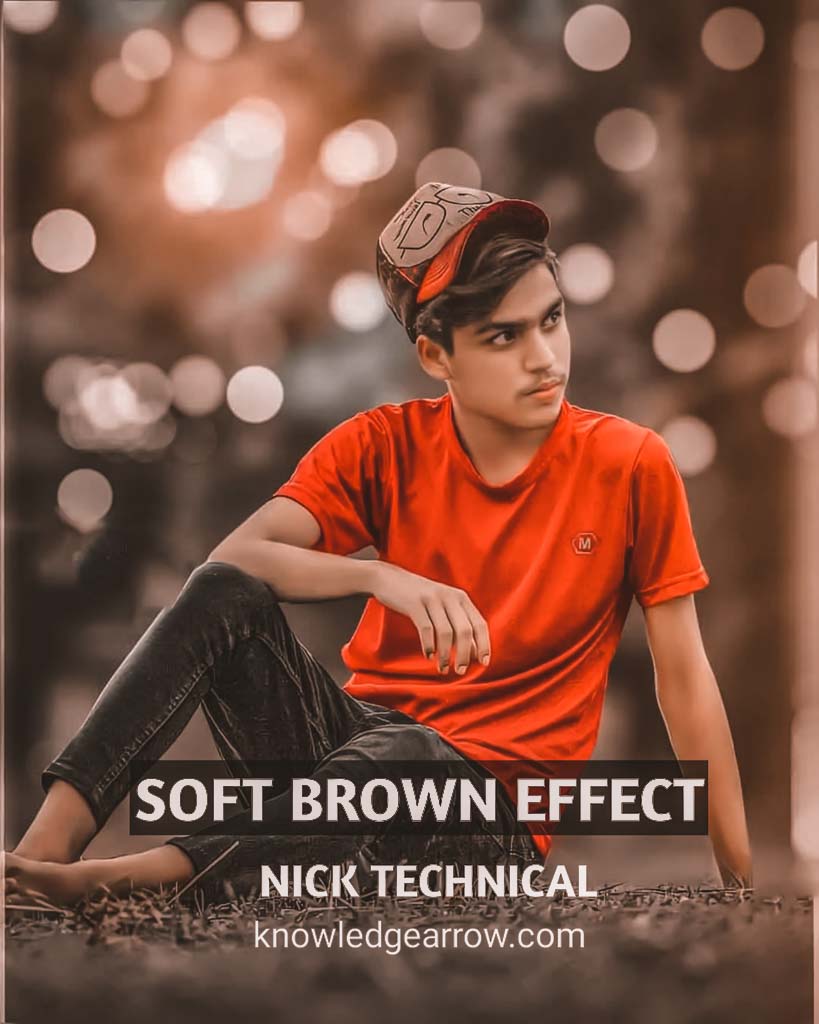 Soft Brown Effect- Lightroom Preset