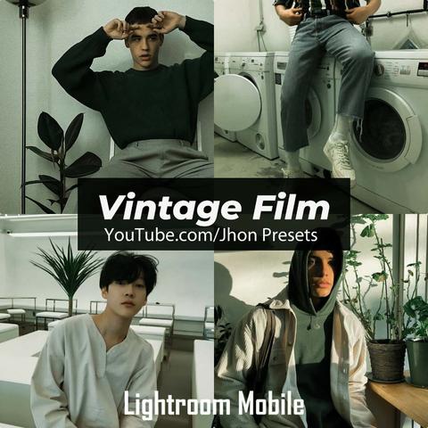 Vintage Film Preset Free Lightroom Preset