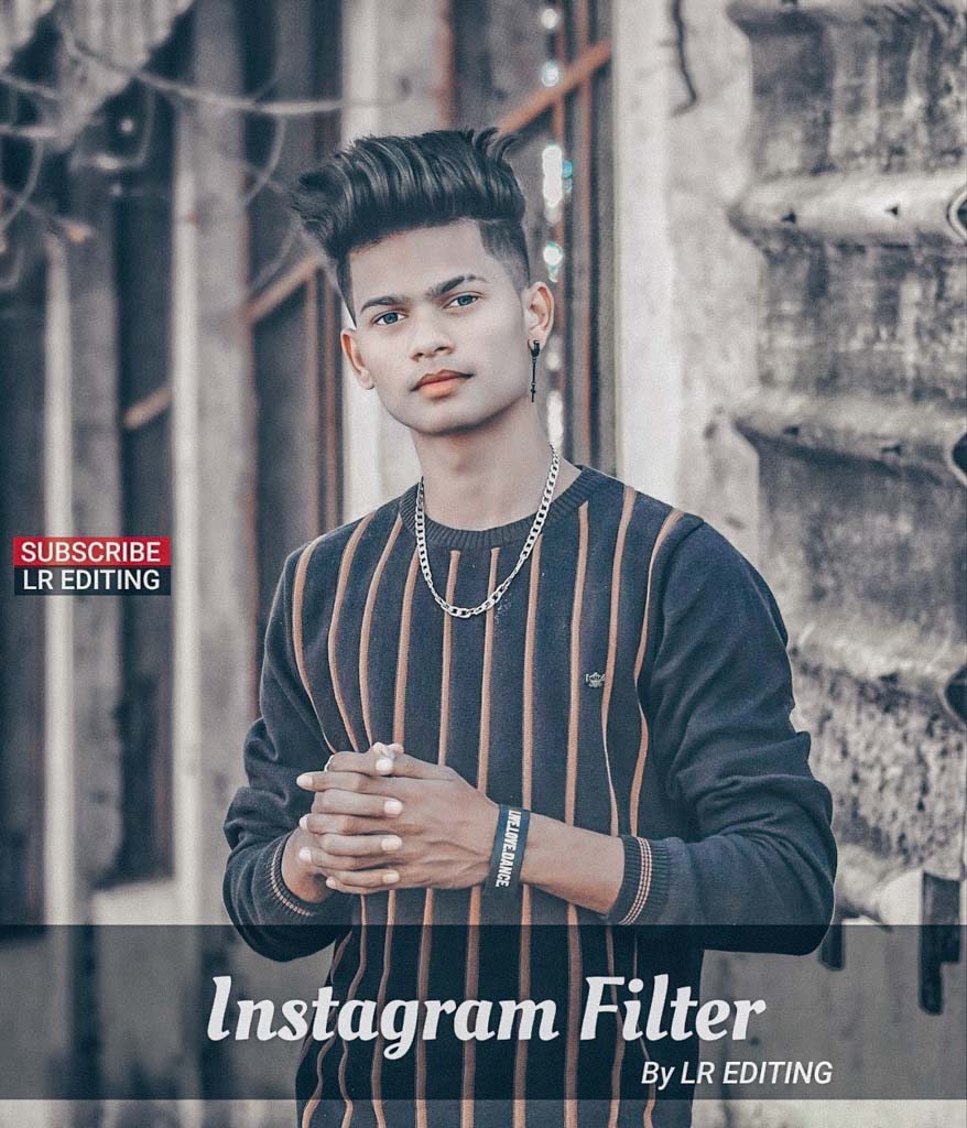 Instagram Filter by LR EDITING Free Lightroom Preset