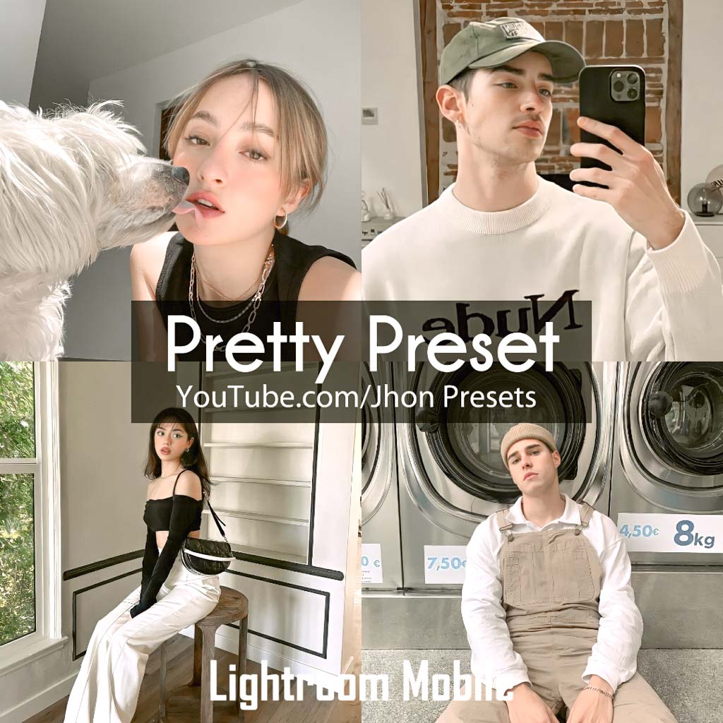Pretty Preset Lightroom Preset