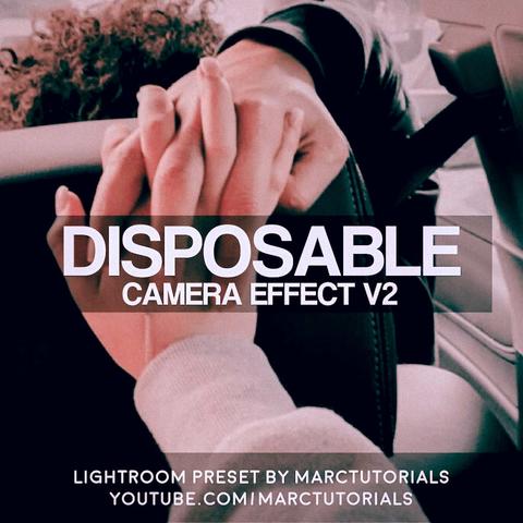 Disposable v3 Free Lightroom Preset