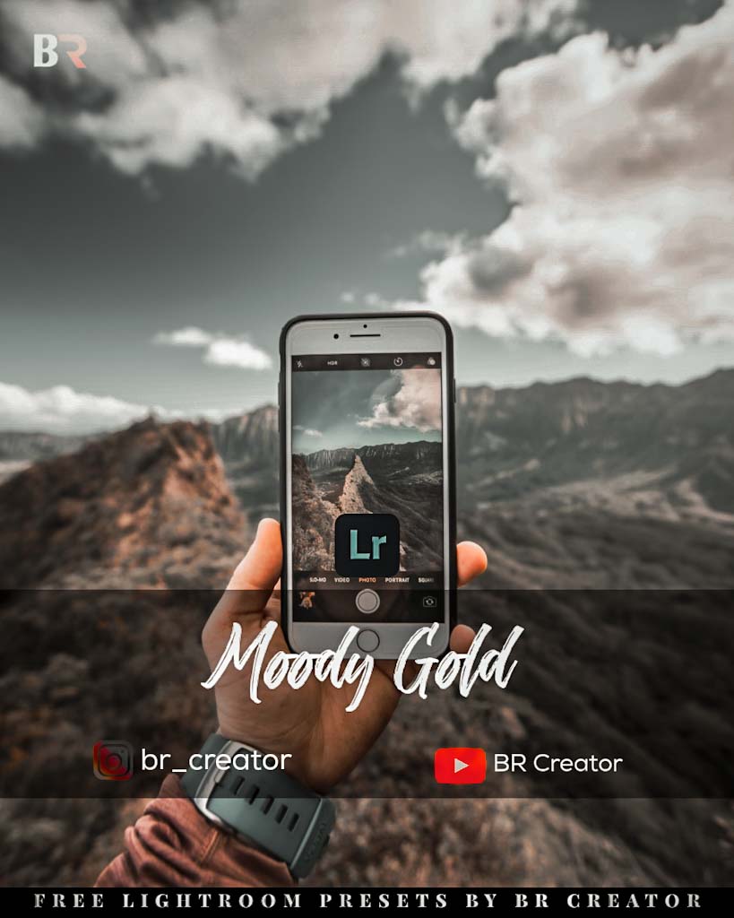 Moody Gold Preset by BR Creator- Lightroom Preset
