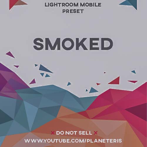 Smoked preset Lightroom Preset