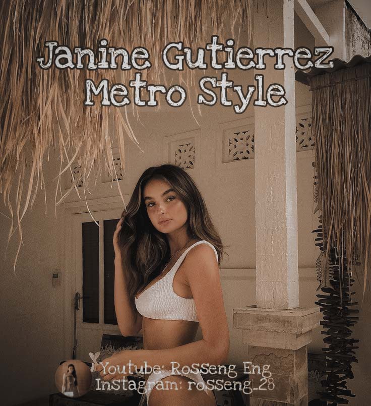 Janine Gutierrez Metro Style Inspired Lightroom Pr Free Lightroom Preset
