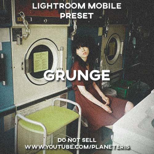Grunge Preset- Lightroom Preset