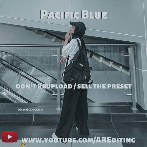 Pacific Blue Preset! Free Lightroom Preset